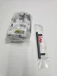 (qty 10) Richelieu BP205108BORB Brushed Oil-rubbed 4-1/4 Center-to-center Pull. Fixed Price $25.58.