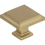 Atlas 289-CM Sutton Place Square Knob 1/4 Inch Champagne. Fixed Price $10.94.