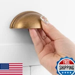 Askano 20-PACK 3" Hole Antique Brass Cabinet Pulls Retro Kitchen Drawer Handles. Fixed Price $54.83.