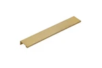 Emtek 87140US4 Cabinet Edge Pull 10" C-c Satin Brass. Fixed Price $33.60.