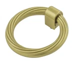 Belwith-keeler Bijou Sybil Ring Pull 2-7/8" X 2-3/4" Brushed Golden Brass Finish. Fixed Price $17.99.
