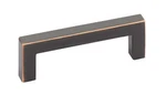 Emtek 86704US10B Warwick 3-1/2 Inch Handle Cabinet Pull Oil Rubbed Bronze Pack. Fixed Price $25.00.