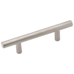 Pride Industrial 6" Bar Cabinet Pull 3" To Satin Nickel (4-PACK) P-106.SN. Fixed Price $19.99.