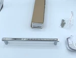 Rejuvenation West Slope Polished Chrome Drawer Pull 8" C7110 Pottery Barn. Fixed Price $44.00.