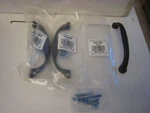 Yes Residential Essentials 10215 Bk Black 3-3/4" Center To Handle. Fixed Price $14.49.