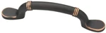 3" Cabinet Shop Cameron Pull Venetian Bronze With Copper Highlights. Fixed Price $7.11.