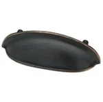 Liberty P61341-VB 3" Classic Cup Cabinet Pull Venetian Bronze Finish. Fixed Price $5.65.