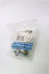 Amerock Cabinet Knob Metal Satin Nickel Silver 2-IN X 1-3/8-IN W BP26127-2-G10. Fixed Price $5.57.