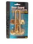 Ultra Hardware #60892 Heavy Duty Brass Door Guard New. Fixed Price $10.00.