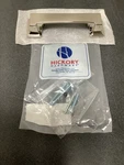 Hickory P3013-14 Studio Cup Pull, 3-3/4" Block, Polished Nickel. Fixed Price $10.68.
