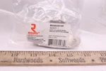 Richelieu Utility Hook Metal Brushed Nickel RH3403301195. Fixed Price $5.27.