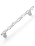 Jiasenbao Brushed Nickel Cabinet 6.3"(160MM) Hole Center,. Fixed Price $48.91.