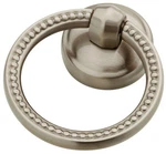 1-3/4" Taryn Ring Pull Satin Nickel. Fixed Price $9.60.