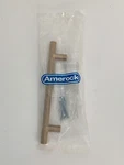 Amerock BP36874CZ Caliber 5-1/16" Hex Center Bar Cabinet Pull Champagne Bronze. Fixed Price $10.00.