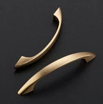 New 30 Pack Ravinte 3" Kitchen Cabinet Handles, Draw Pulls - Champagne Bronze. Fixed Price $32.44.