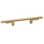 Alno A2803-35 Vita Bella 3-1/2" Center To Modern Smooth Champagne. Fixed Price $23.16.