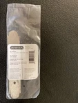 Amerock Satin Nickel Cabinet Backplate, 3" (76MM) Ctc, 5-5/8" Hardware, 1 Pack. Fixed Price $10.38.