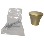 Signature Hardware 444147 Minette Solid Round Cabinet Knob - Satin Brass*. Fixed Price $14.90.