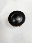 New-amerock Cabinet Knob BP11423ORB- 1-1/4" Mushroom Oil Rubbed Bronze- 10 Pack. Fixed Price $19.00.
