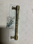 Signature Hardware 954060-6516 Lazzara Hammered Cabinet Pull Golden Champagne. Fixed Price $45.45.
