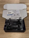 Ravinte 20 Pack 5 Inch Kitchen Square Cabinet Handles Matte Black Pulls. Fixed Price $26.00.