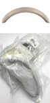 Top Knobs Crescent Drawer Pull Lot Of 5 Brushed Satin Nickel M394 3/4". Fixed Price $21.00.