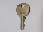 National # C283A Desk Cabinet Drawerlock Key Usa Antique. Fixed Price $12.99.