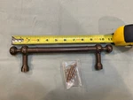 Bnib! Top Knob M838-8 Somerset Weston Appliance Pull In Oil Rubbed Bronze. Fixed Price $39.99.