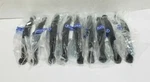 Amerock Inspirations 5-1/16" Flat Black Cabinet Drawer Pull (lot Of 9) BP1588FB. Fixed Price $55.00.