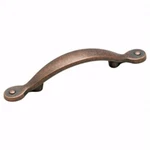 Amerock Inspirations BP1590-WC Weathered Copper 3"CC Arch Cabinet Handle Pull. Fixed Price $5.51.