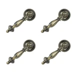 Farboat 4PCS Cabinet Tear Drop Pull Knobs Pendant Antique 2.6", Bronze. Fixed Price $13.35.
