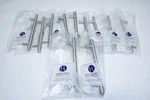 New Lot Of 11 Hickory HH075595-SS Cabinet Bar Pull 7-7/16" 1/2" Ships Free. Fixed Price $56.99.