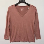 Nwt American Eagle Plush Women Long Sleeve Blouse Top Size Medium M292 -16. Fixed Price $22.98.