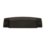 Amerock BP55318BBR Highland Ridge Cabinet Cup Pull, 3-1/2 (89 Mm) (lot Of 2). Fixed Price $9.00.
