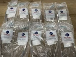 Hickory Hardware H076017-SN-10B Twist (10 Pack) 5-1/16" Arch Cabinet Handles. Fixed Price $41.99.