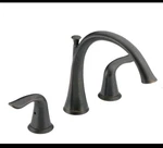 Delta T2738-RB Roman Tub Trim Only Oil Rubbed Bronze New. Fixed Price $60.00.