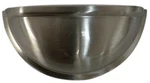Liberty Hardware PN1053H-BSN-C Dual Mount Cabinet Cup Pull Satin Nickel. Fixed Price $13.10.