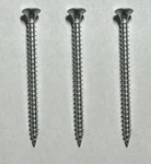 3X Ikea Screws Chipboard Countersunk 40MM Steel Part #109537. Fixed Price $9.98.