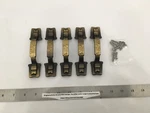 (5) Used Amerock Pioneer Cabinet Pull Antique English BP202-AE (tarnish Back). Fixed Price $28.90.