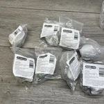 Amerock BP55270BBR Black Bronze Cabinet Knob 1/4" Lot Of 8. Fixed Price $35.99.