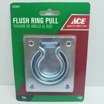 Ace Flush Ring Pull Zinc 3" #5293824. Fixed Price $9.75.