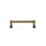 Hapny Home K571 Knurled 4" Center To Modern Industrial - Brass. Fixed Price $31.20.