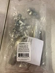 Franklin Brass P43970K-SNM-CP 5-PACK Adjustable Satin Nickel Cabinet Pulls. Fixed Price $15.32.