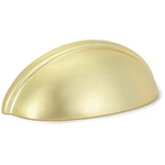 Retro Style Cup Pulls, 5 Pack - Brushed Brass Finish. Fixed Price $23.19.