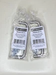 Two Liberty P604D6-SN-C1 3-3/4" Satin Nickel Wire Cabinet Door Pull Free Shiping. Fixed Price $9.99.