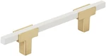 Amerock BP77896 Urbanite 3-3/4" Center To Bar Cabinet Pull Brushed Gold. Fixed Price $13.29.