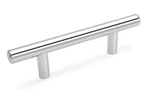 Cosmas 14 Pack 305-030CH Polished Chrome Cabinet Hardware Euro Style Bar Handle. Fixed Price $30.00.