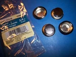New Gatehouse Cup Pulls 3/4" Satin Nickel Pack 0308717 Free Shipping MS13. Fixed Price $6.40.