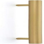Satin Brass 12" Modern Cabinet Pull - Urban Style Bar CS86351US4. Fixed Price $313.99.