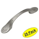 *25 Pack* Cosmas Cabinet Hardware Satin Nickel Handle Pulls #9433SN. Fixed Price $51.43.